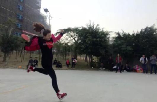 運動會之乒乓球