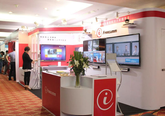 捷視飛通多媒體通信行業(yè)展