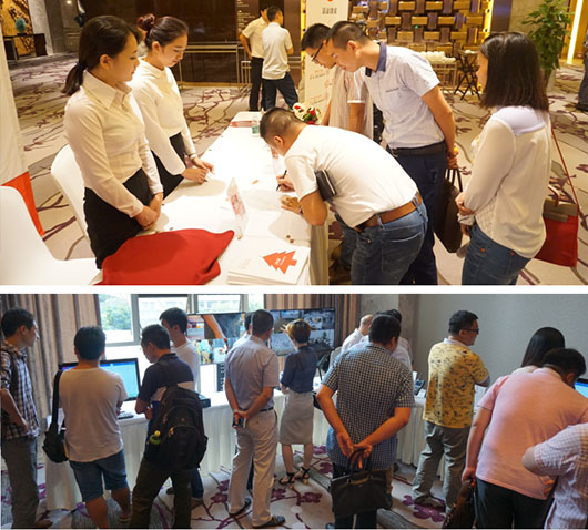 七夕佳節(jié)，捷視飛通2015年全國巡展長沙站盛情展出