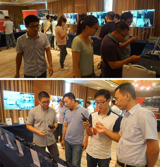 客戶現(xiàn)場體驗與交流