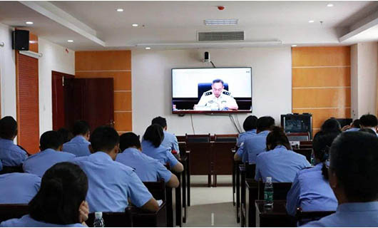 公安人員遠(yuǎn)程視頻學(xué)習(xí) 公安人員遠(yuǎn)程視頻學(xué)習(xí)