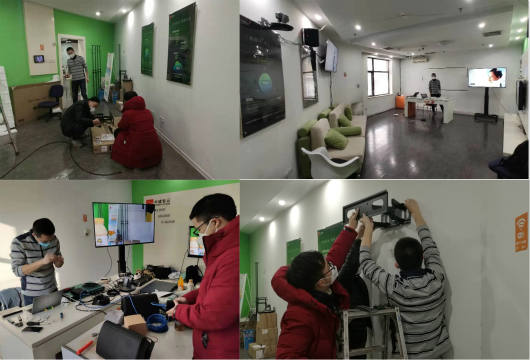 北京聯(lián)通錄播教室搭建