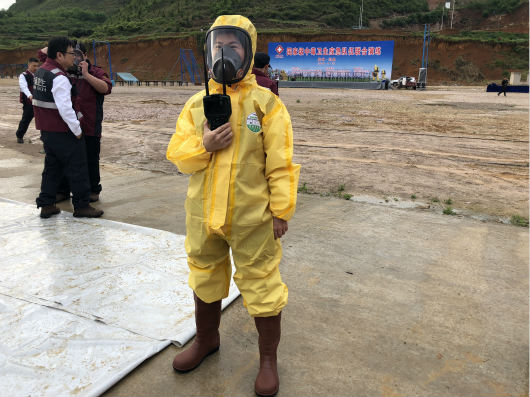 應(yīng)急管理處置演練